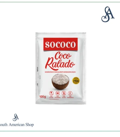 Coco Ralado100gr - Sococo