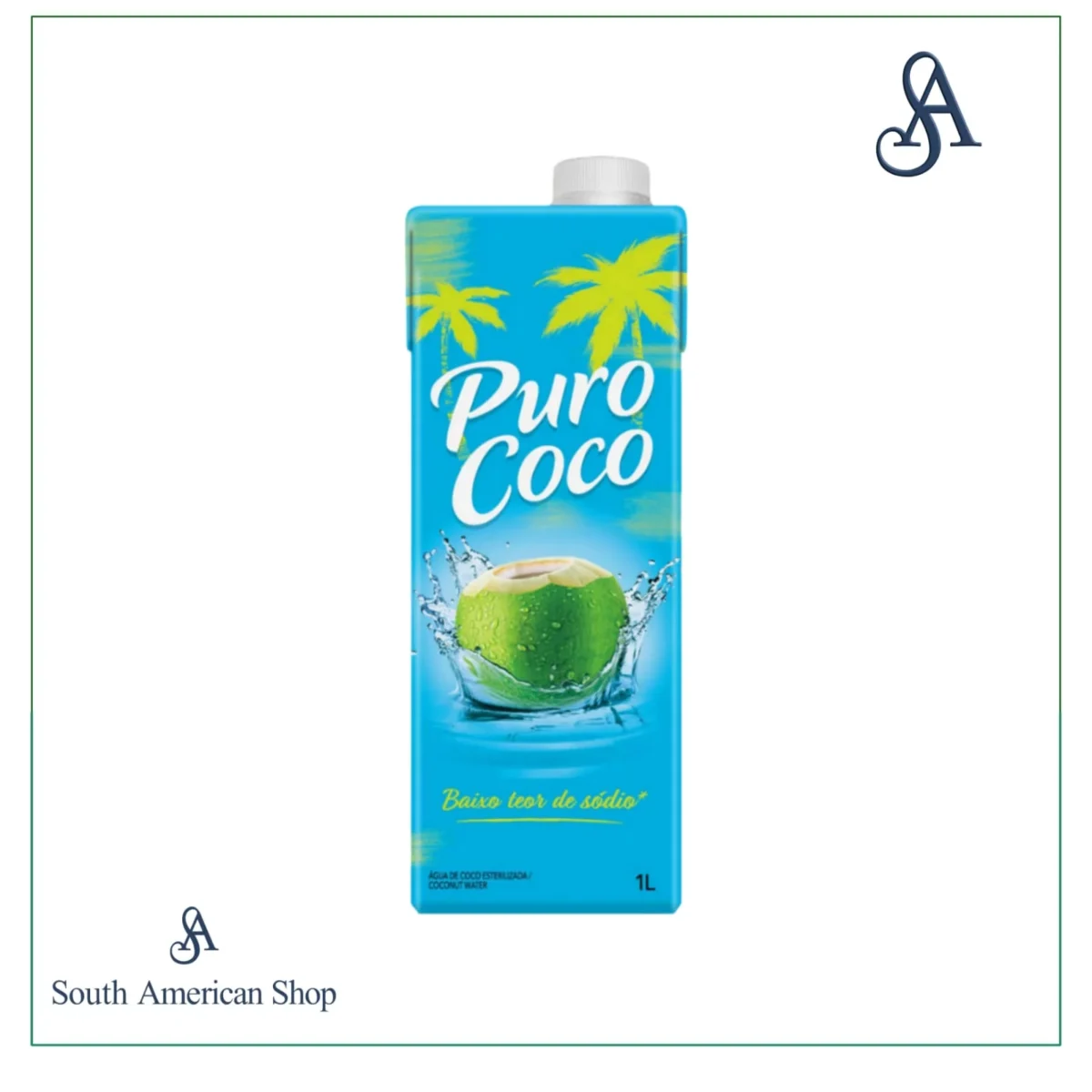 Água De Coco 1Lt - Puro Coco