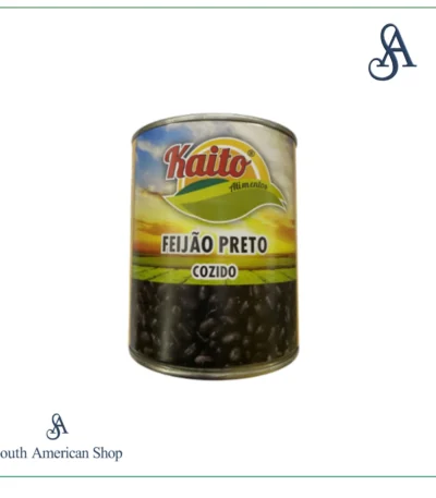 Feijão Preto Cozido 850gr - Kaito