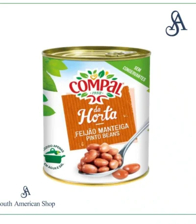 Feijão Manteiga Cozido 845gr - Compal