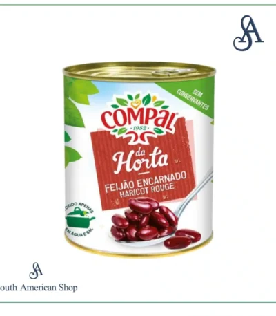 Feijão Vermelho Cozido 410gr - Compal