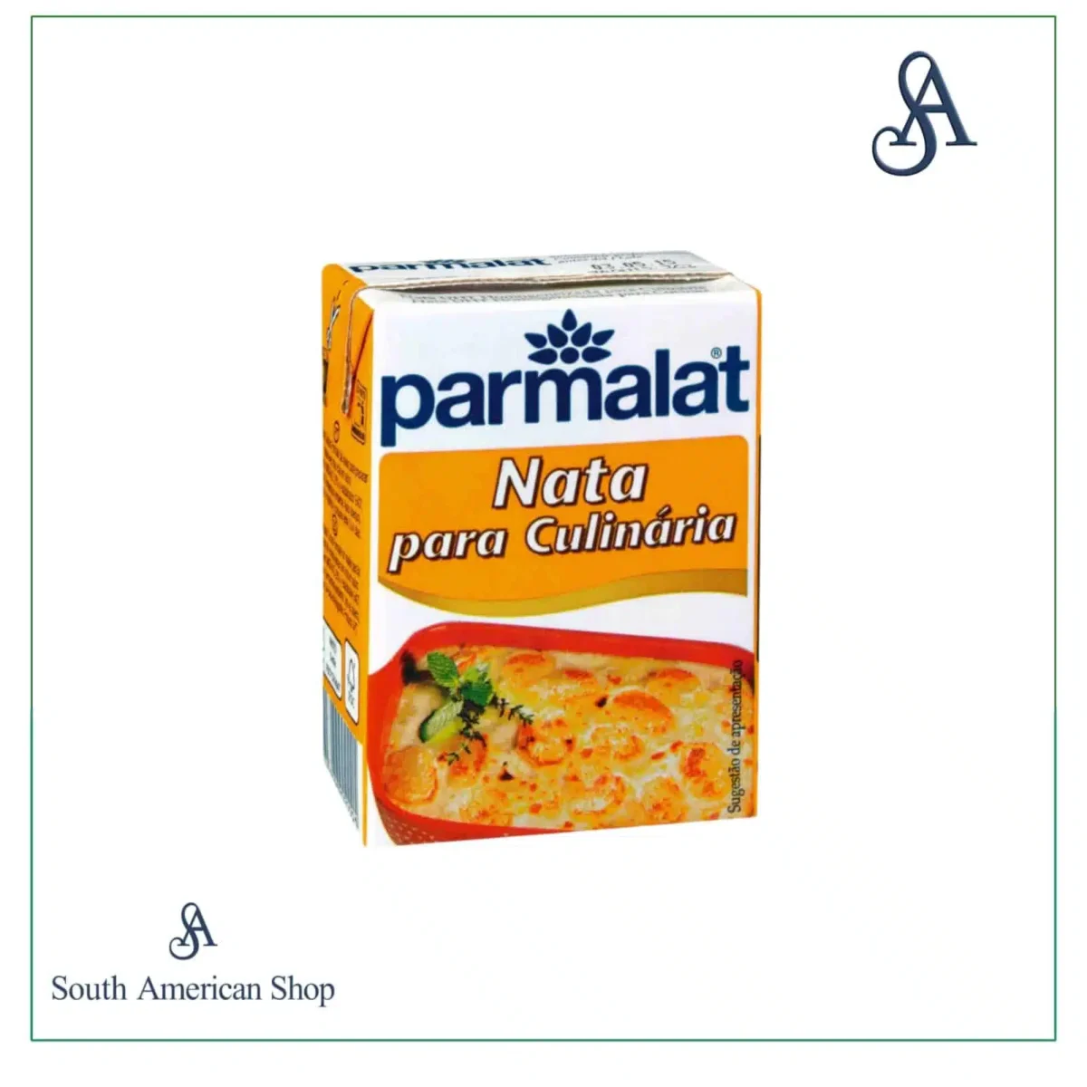 Creme De Leite / Nata Para Culinária 200Ml - Parmalat