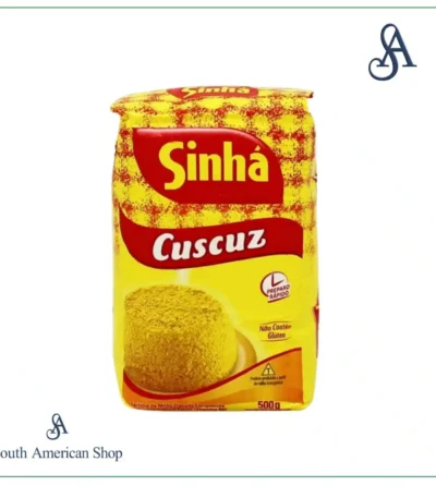 Farinha de Milho Cuscuz 500gr - Sinhá