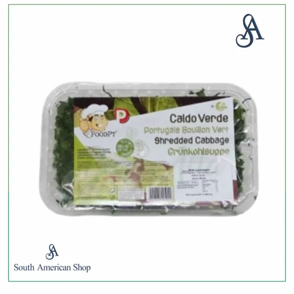 Frozen Spring Greens (Couve) 250g