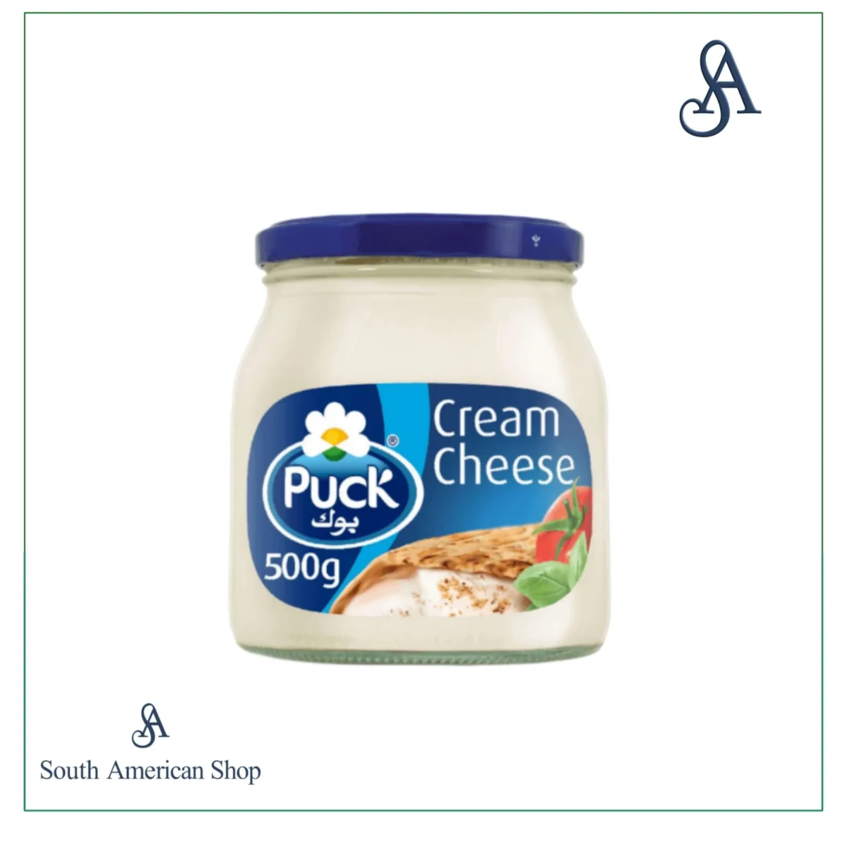 Cream Cheese Spread 500Gr Puck