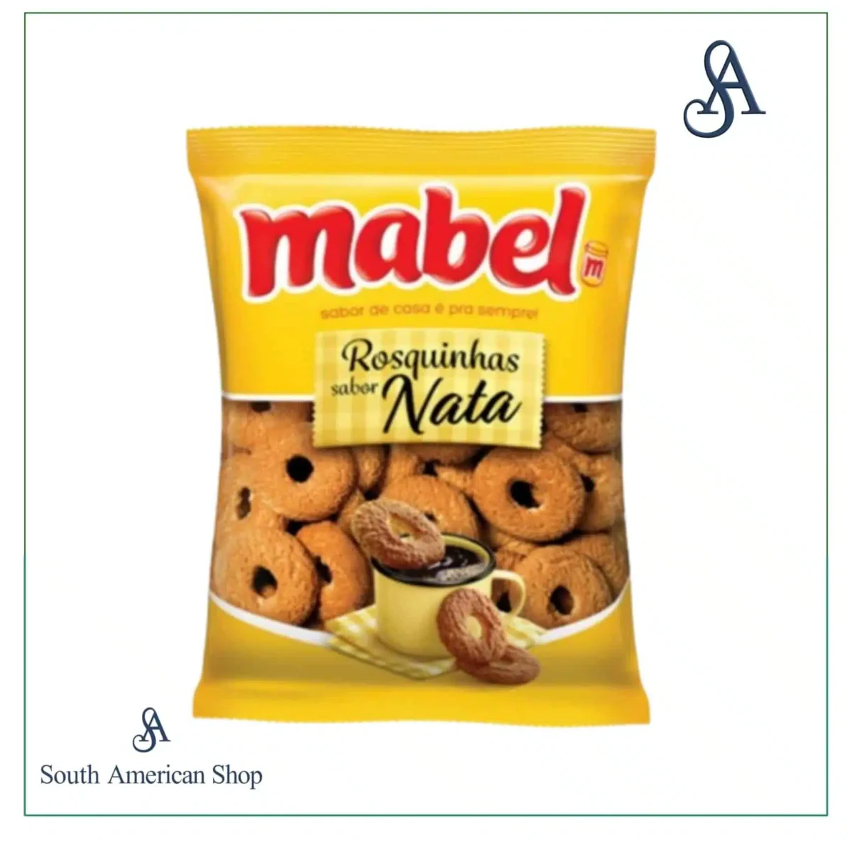 Rosquinhas De Nata 350G - Mabel