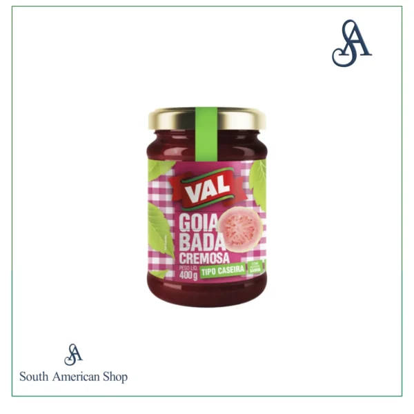 Goiabada Cremosa 400gr - Val