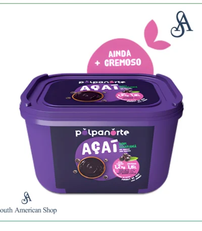 Creme de Açai com Guaraná 1.5Lt - Polpa Norte