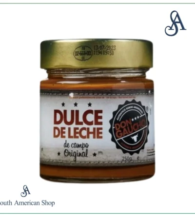 Doce de Leite Argentino 250g - Don Gaucho