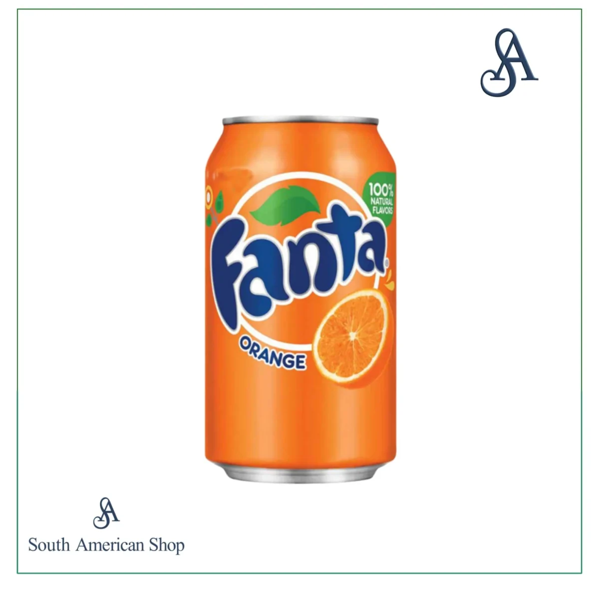 Fanta Laranja Lata 330Ml