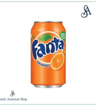 Fanta Laranja Lata 330ml