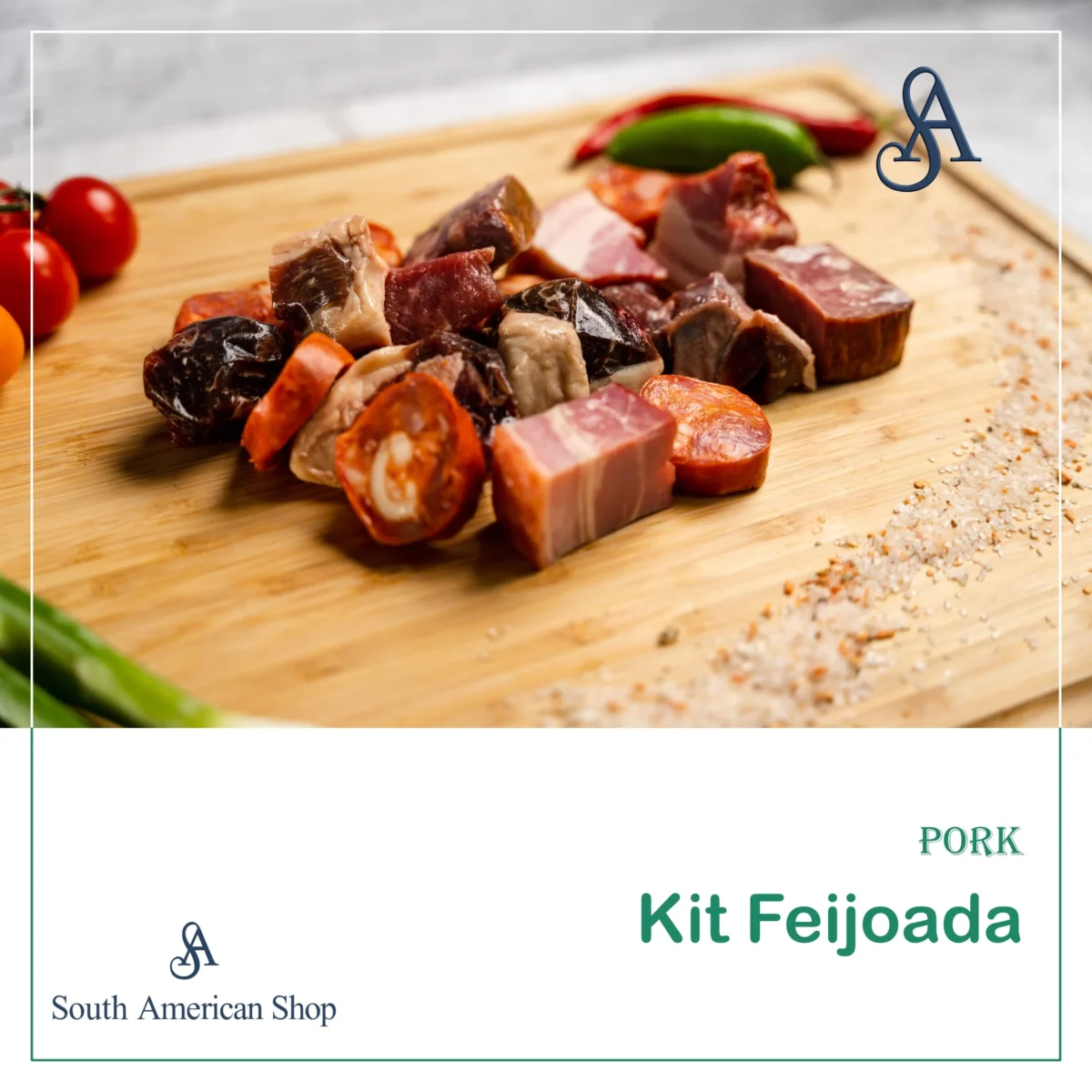 Mix De Carnes Para Feijoada