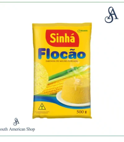 Farinha de Milho Flocada (Flocão) 500g - Sinhá