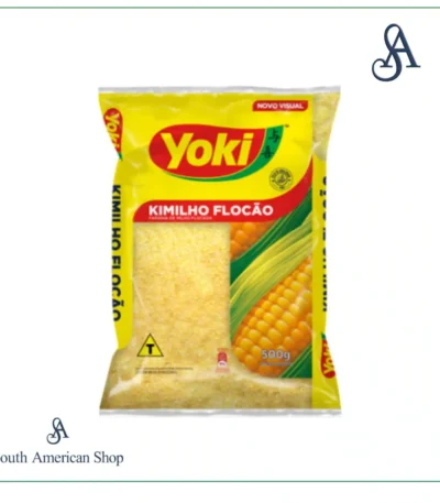 Farinha de Milho Flocada (Flocão) Kimilho 500g - Yoki