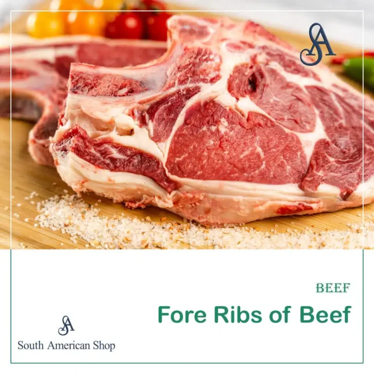 Fore Rib Of Beef