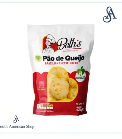 Pão de Queijo Congelado 15un - Beth`s