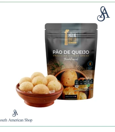 Pão de Queijo Congelado 300gr - Factory