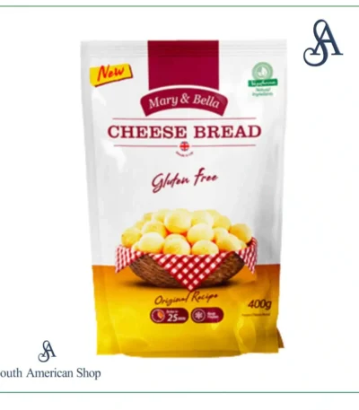 Pão De Queijo Congelado 400g - Mary & Bella