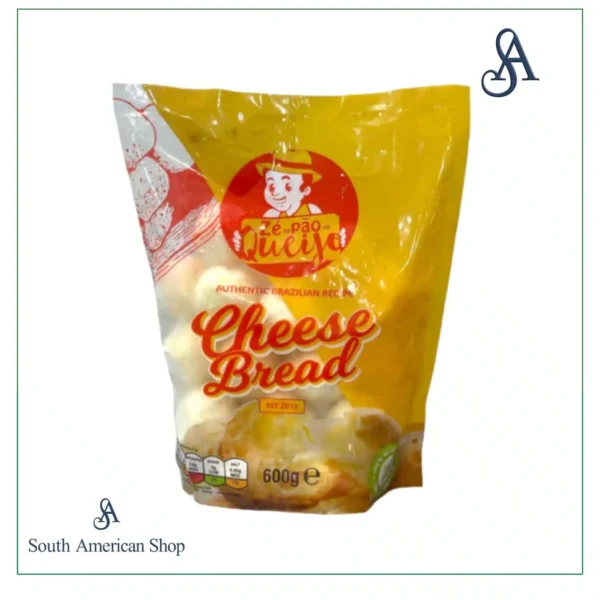 Pão de Queijo Congelado 600g - Zé do Pão de Queijo