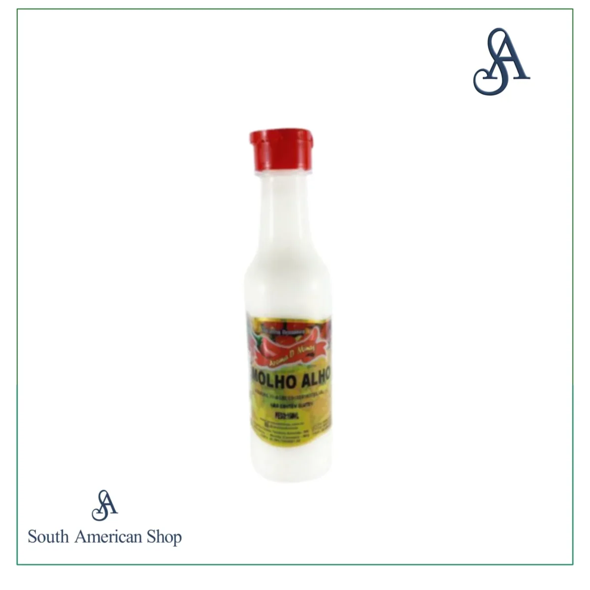 Garlic Sauce 150Ml Aroma De Minas