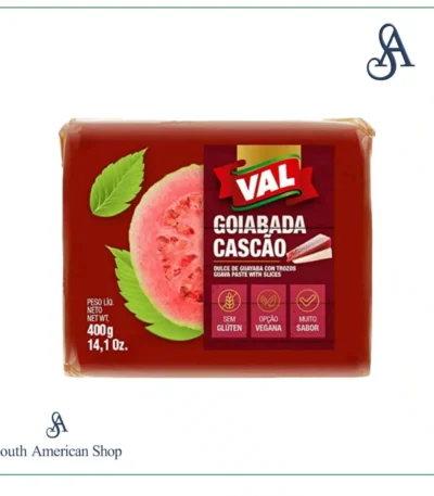 Goiabada Cascão 400g - Val