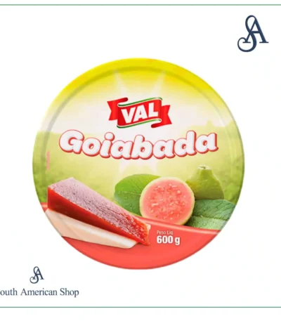 Goiabada em Lata 600g - Val