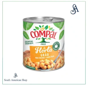 Grão-De-Bico Cozido 845Gr - Compal