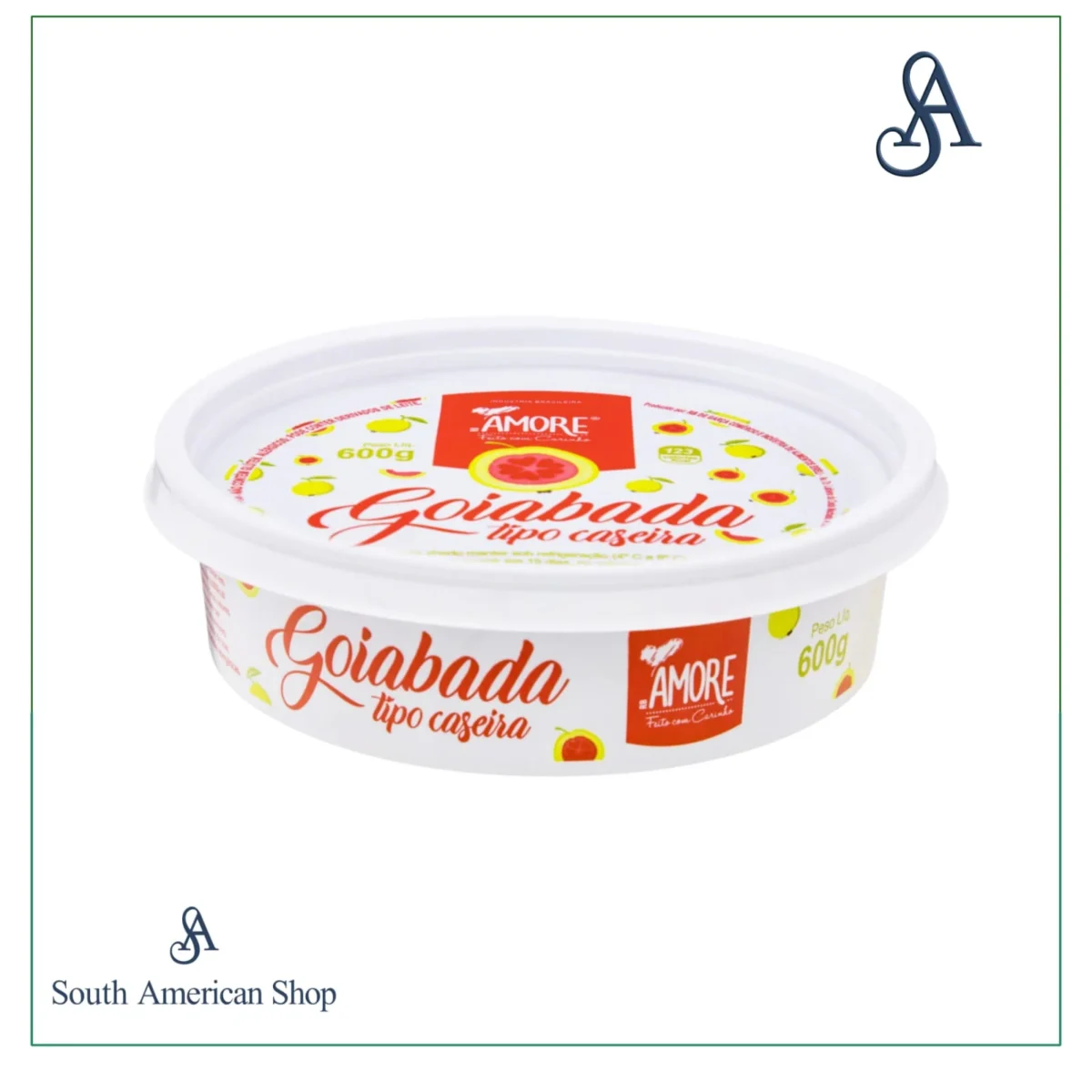 Guava Paste 250Gr Amore