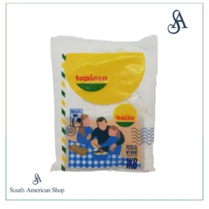 Massa Pronta De Tapioca 1Kg - Zaeli