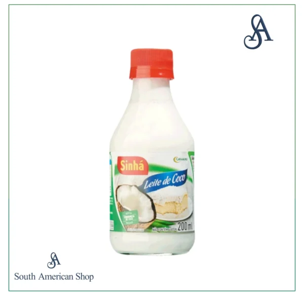 Leite de Coco 200ml - Sinhá