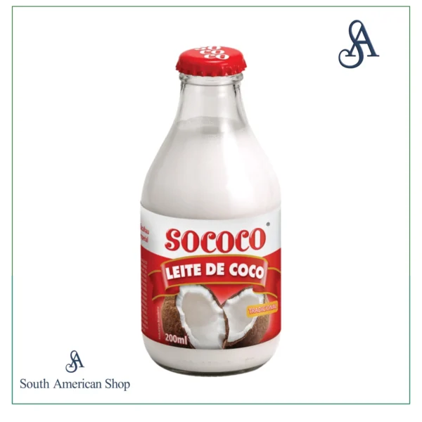Leite de Coco 200ml - Sococo