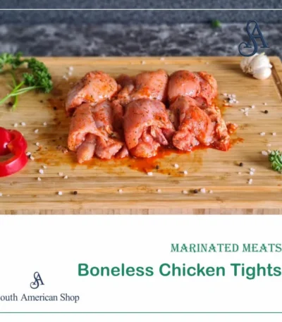 Marinated Boneless Chicken Thighs