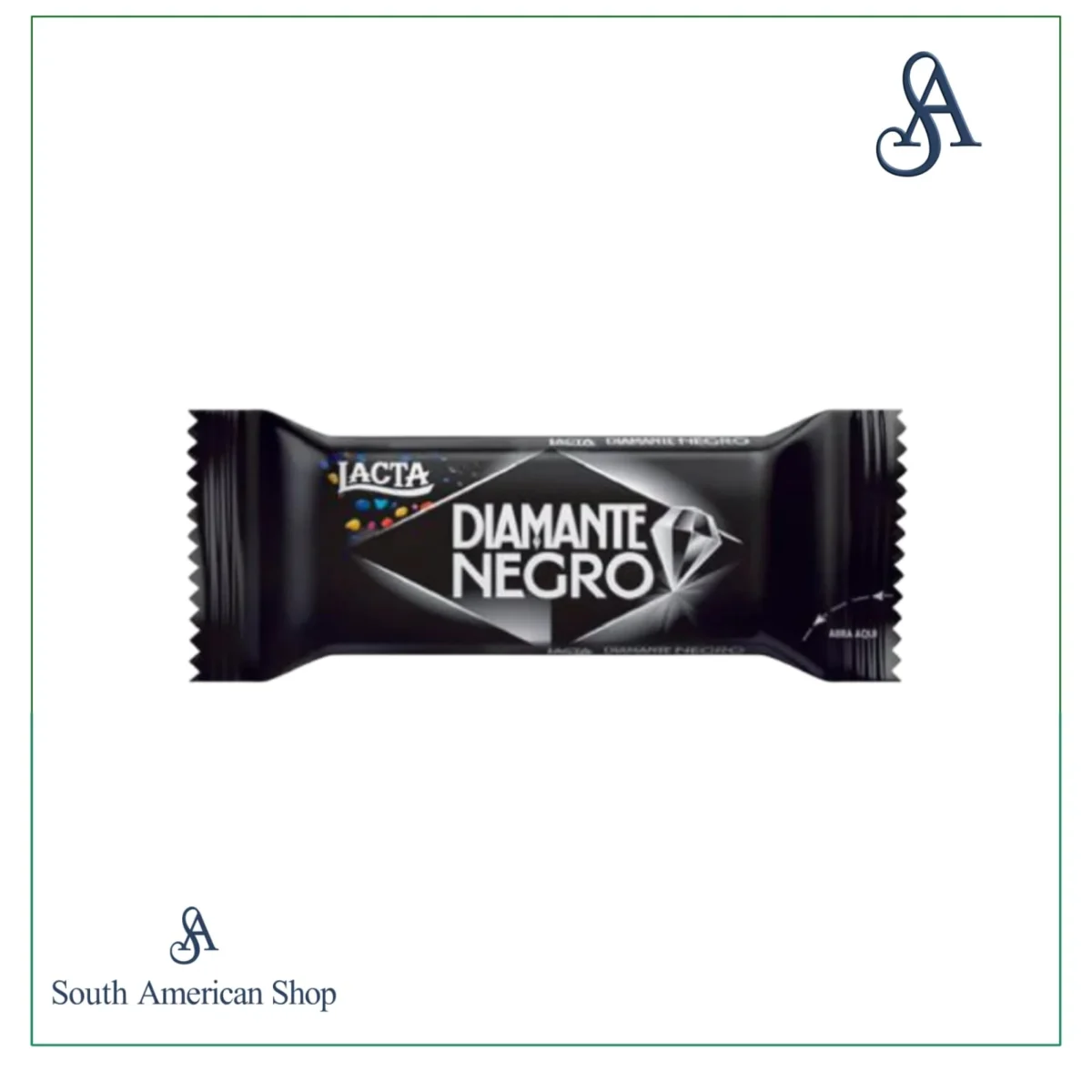 Chocolate Ao Leite Diamante Negro 20Gr - Nestlé