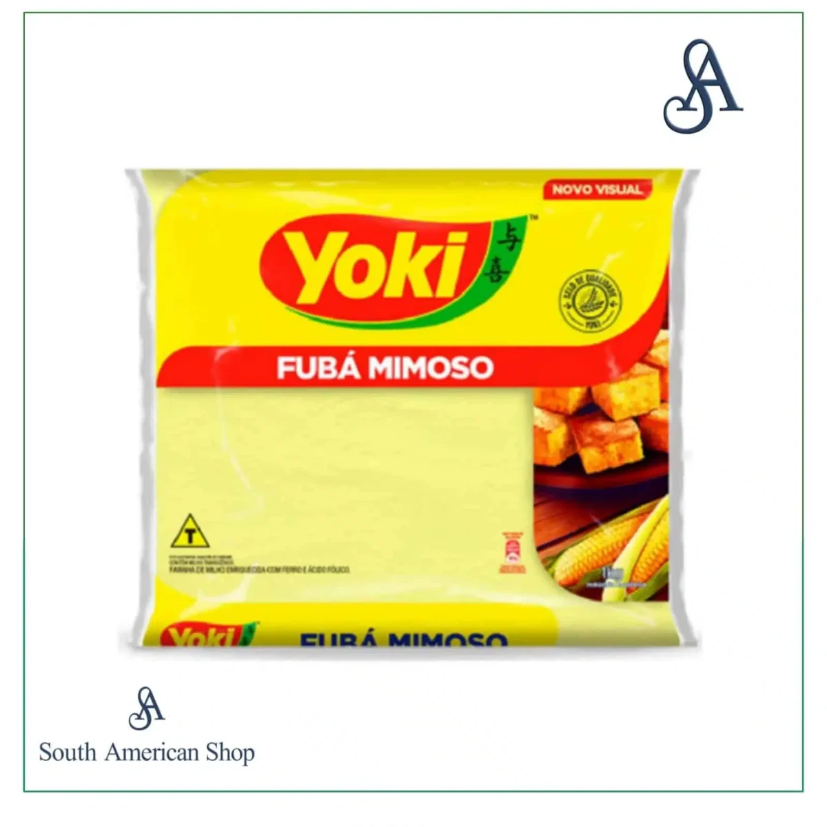 Fubá Mimoso 500Gr - Yoki