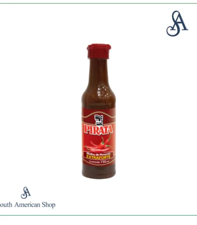 Molho de Pimenta Extra Forte 150ml - PIRATA