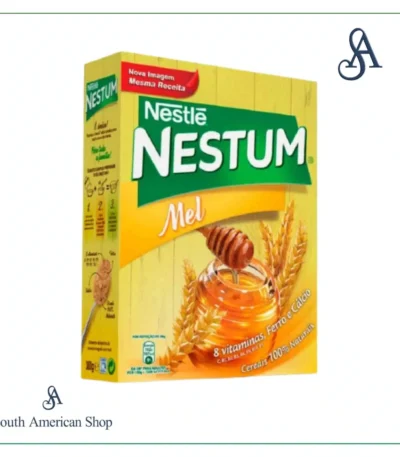 Nestum Cereal Trigo & Mel 300g - Nestlé