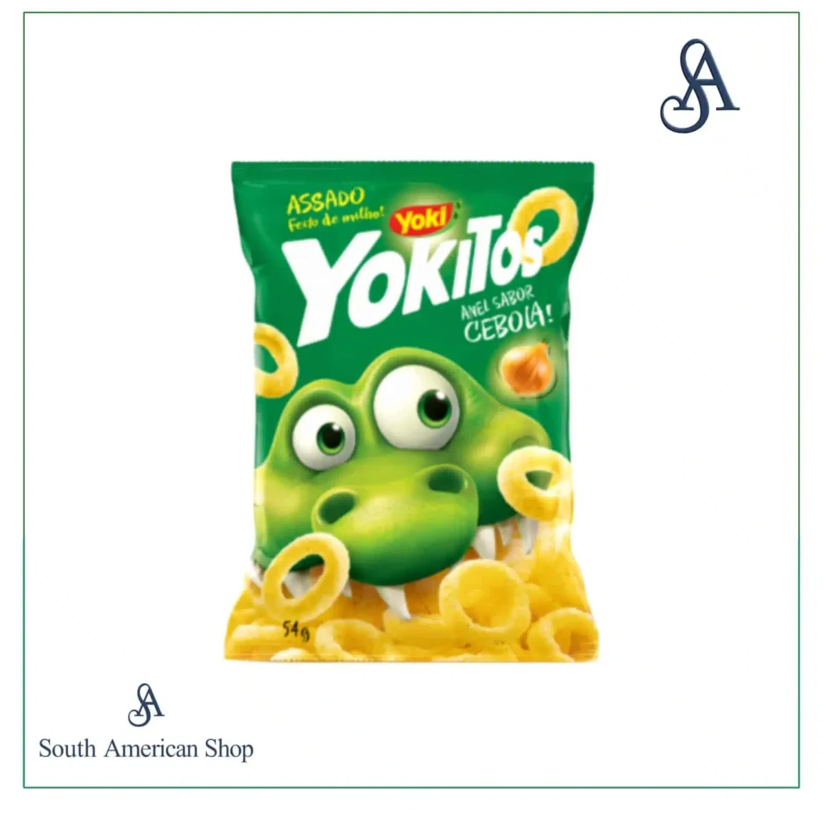 Onion Chips 54Gr Yokitos