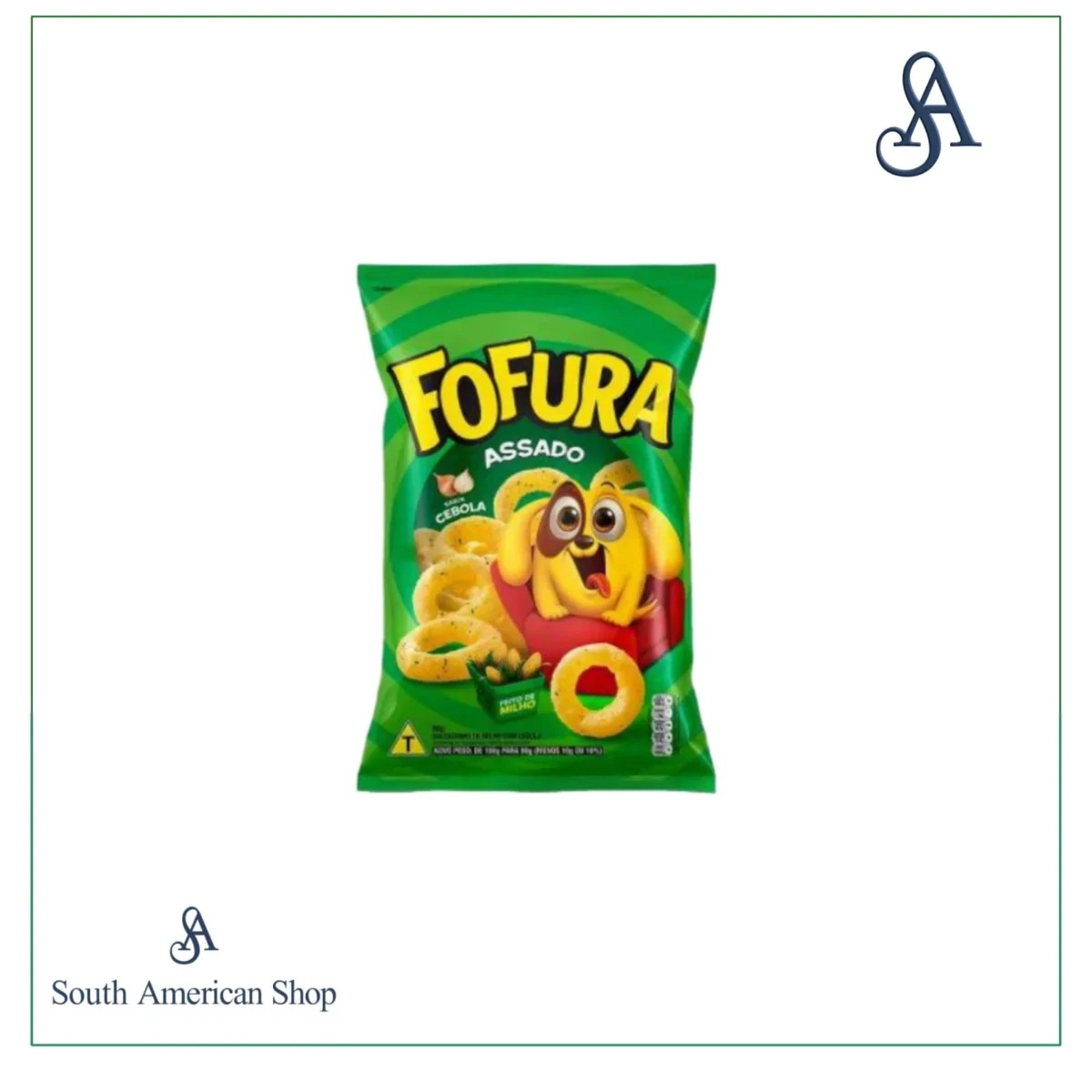 Chips De Cebola 80Gr - Fofura