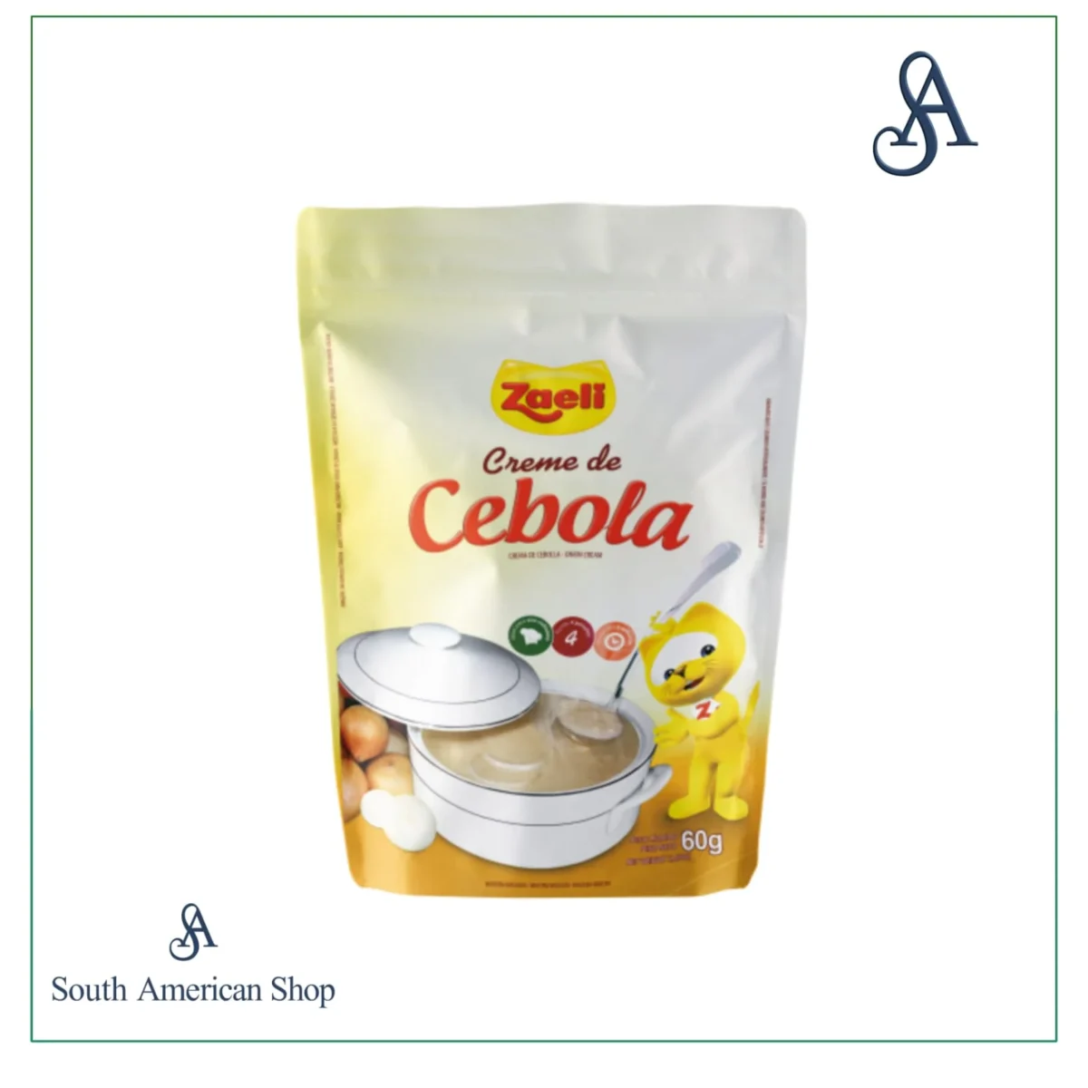 Creme De Cebola 60Gr - Zaeli