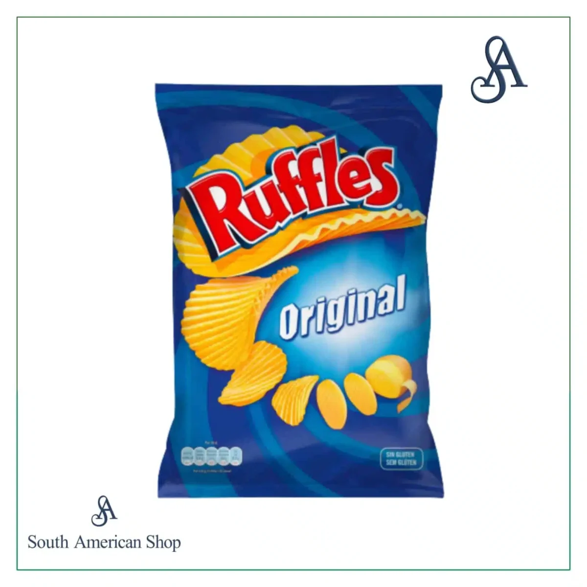 Original Potato Crisps 160G Ruffles