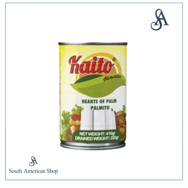Palmito em Lata 220gr - Kaito