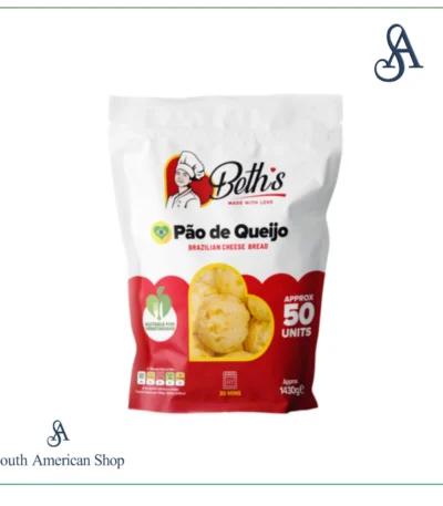 Pão de Queijo Congelado 50un - Beth`s