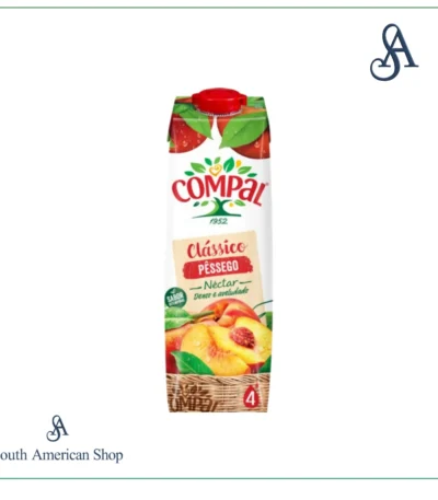 Suco de Pessêgo 1Lt - Compal