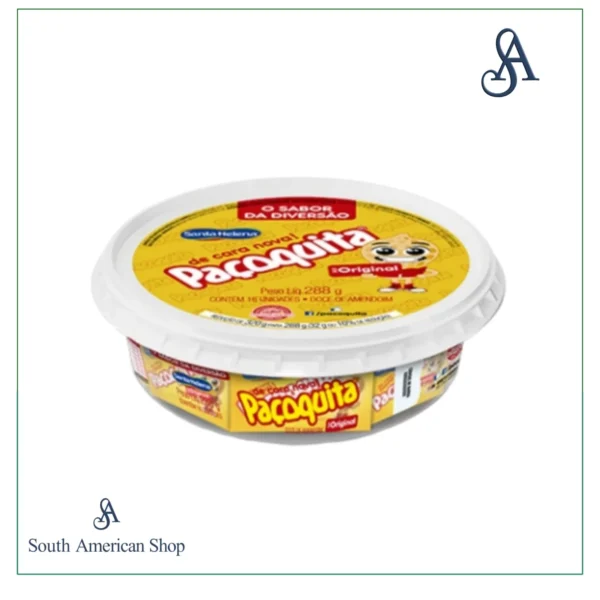 Doce de Amendoim Paçoquita 288gr - Santa Helena