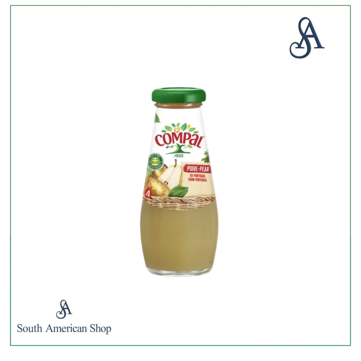 Suco De Pera 200Ml - Compal