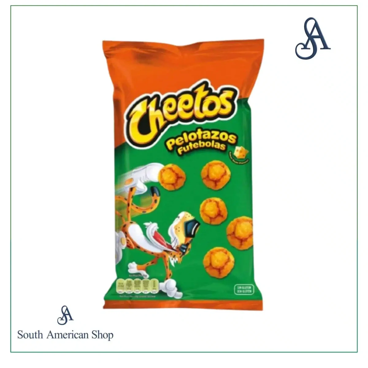 Pelotazos Sabor Queijo 130G - Cheetos