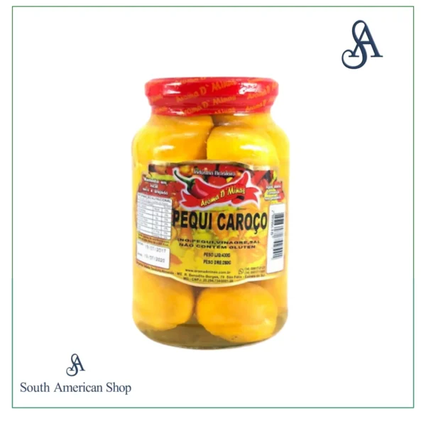 Pequi com Caroço 430gr - Aroma de Minas