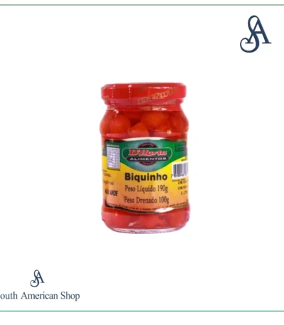 Pimenta Biquinho 100gr - Da Horta