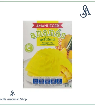 Gelatina de Abacaxi 170gr - Amanhecer