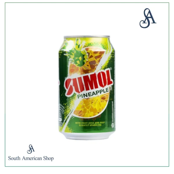 Refrigerante de Abacaxi em Lata 330ml - Sumol